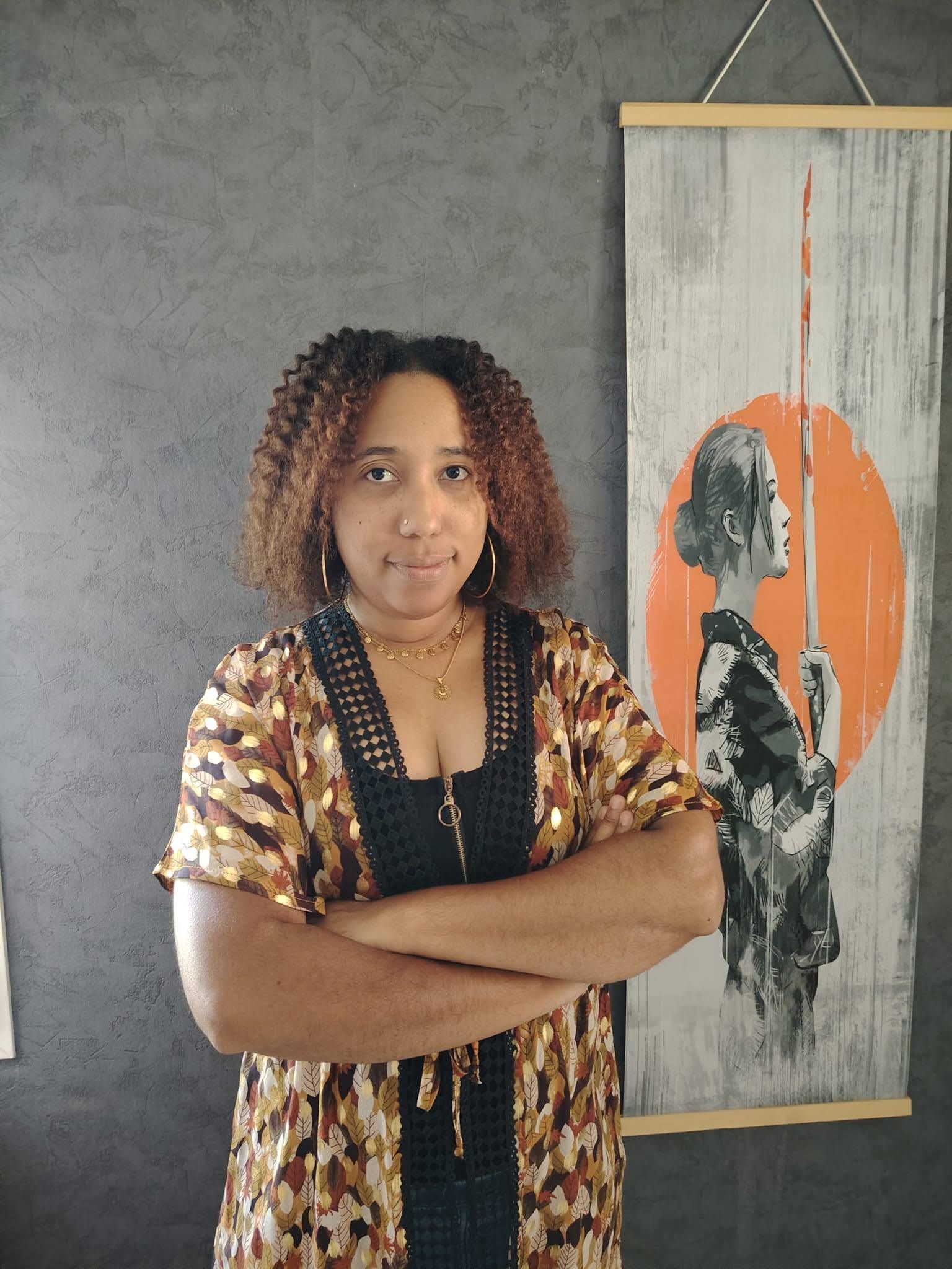 Christina Elphege, Energéticienne